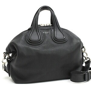 Givenchy Nightingale Bag Black Leather
